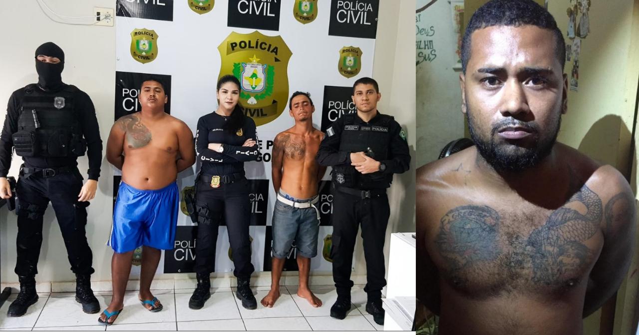 POLÍCIA CIVIL PRENDE TRÊS PESSOAS DURANTE A OPERAÇÃO “MATADOURO” EM FERREIRA GOMES